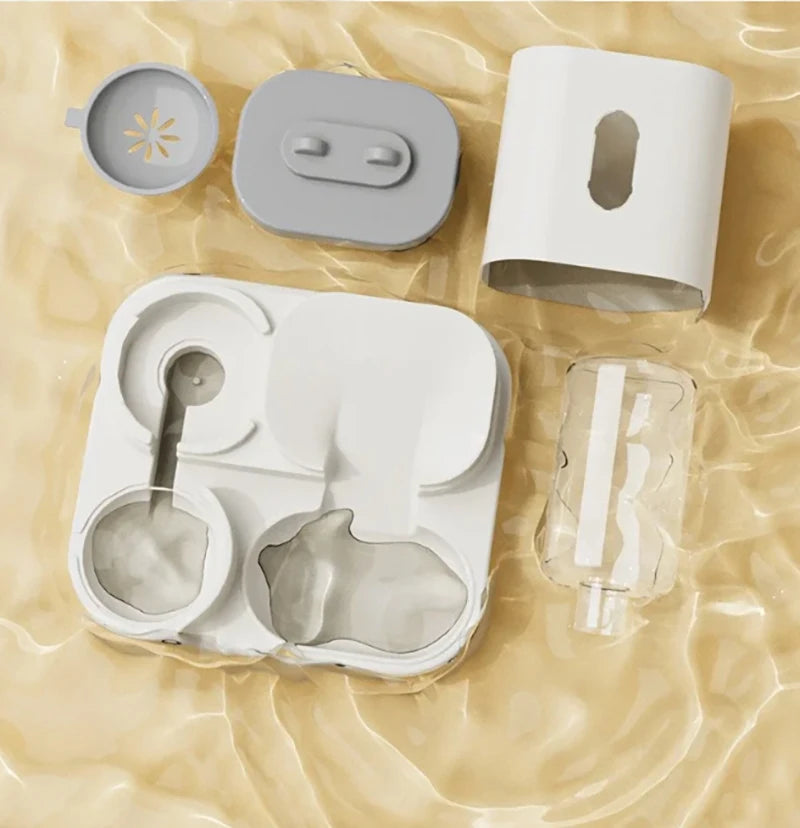 🐶🐱 Large-Capacity Automatic Pet Feeder & Water Dispenser (2-in-1)