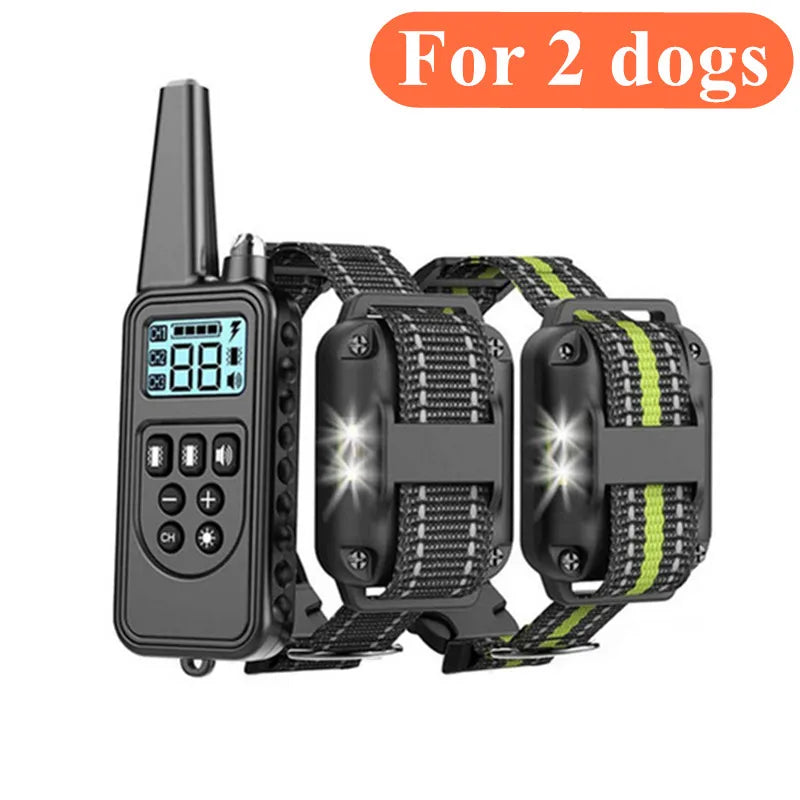 🐕 800m Remote Dog Training Collar
