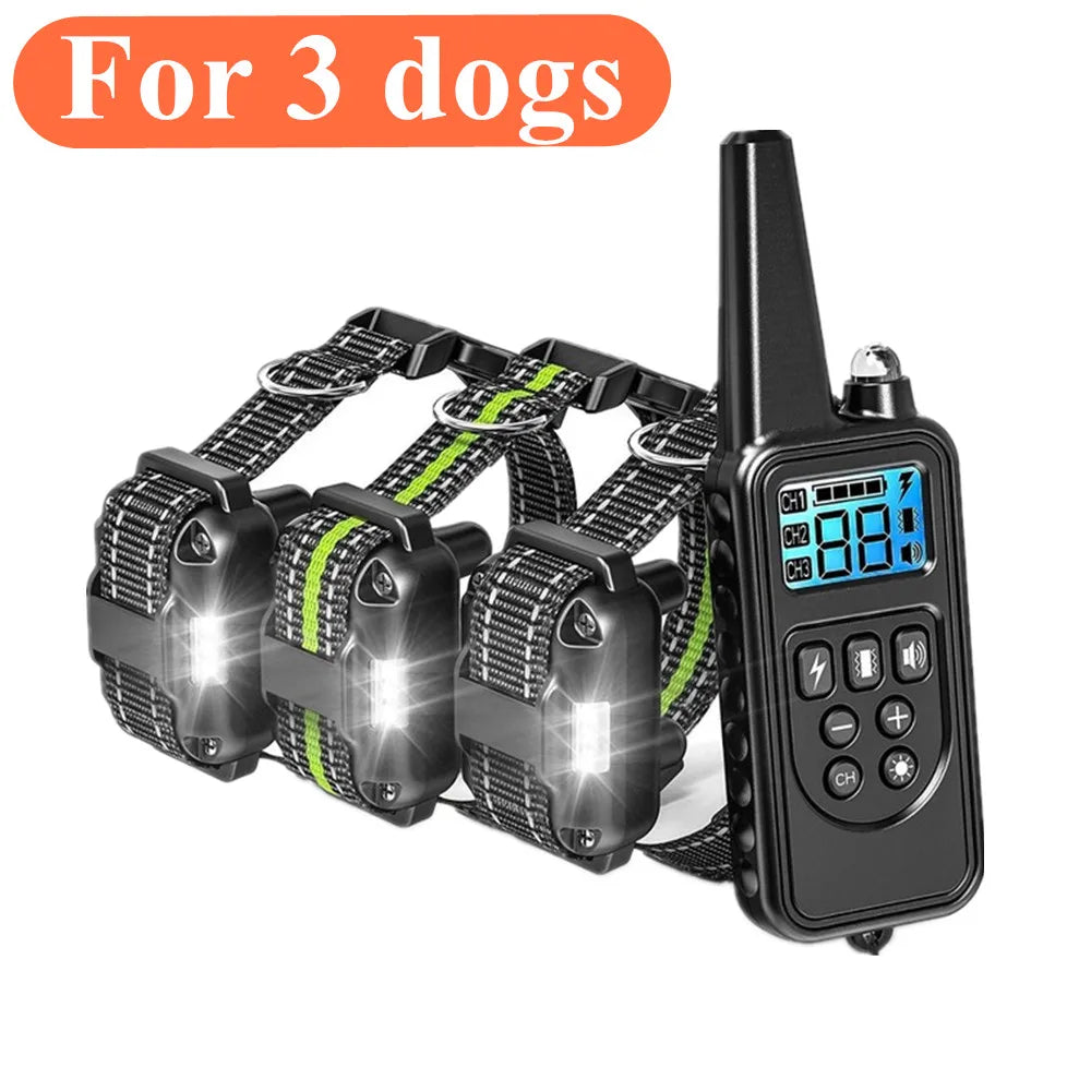 🐕 800m Remote Dog Training Collar