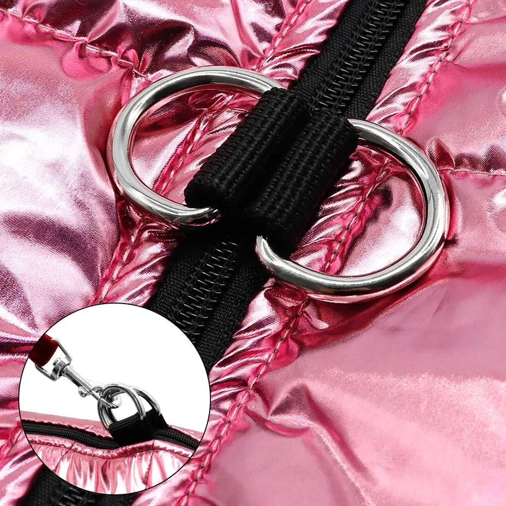 🧥 Waterproof Winter Dog Jacket