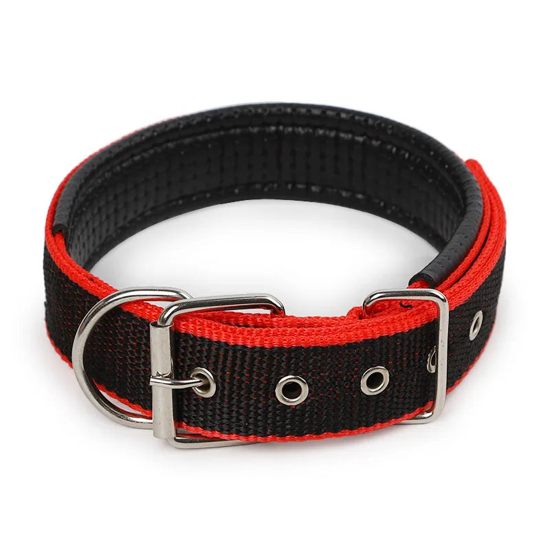 🐶 Soft Cotton Adjustable Dog Collar