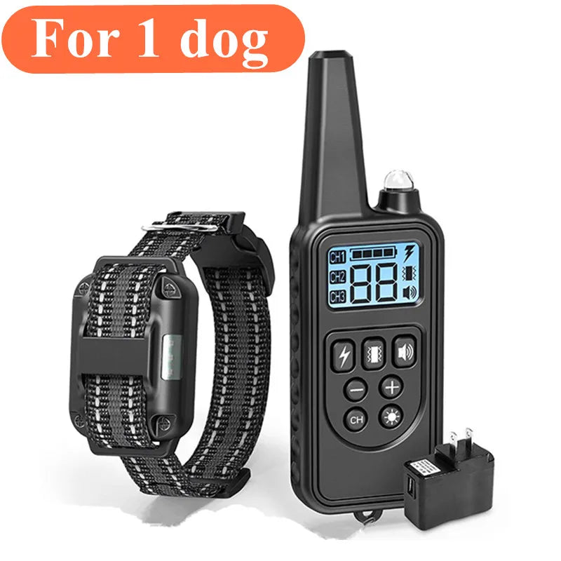 🐕 800m Remote Dog Training Collar