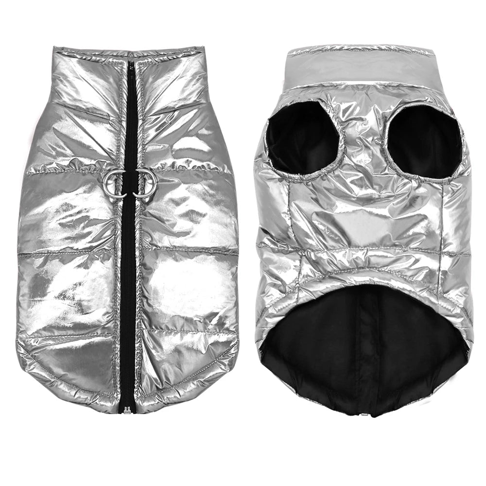 🧥 Waterproof Winter Dog Jacket