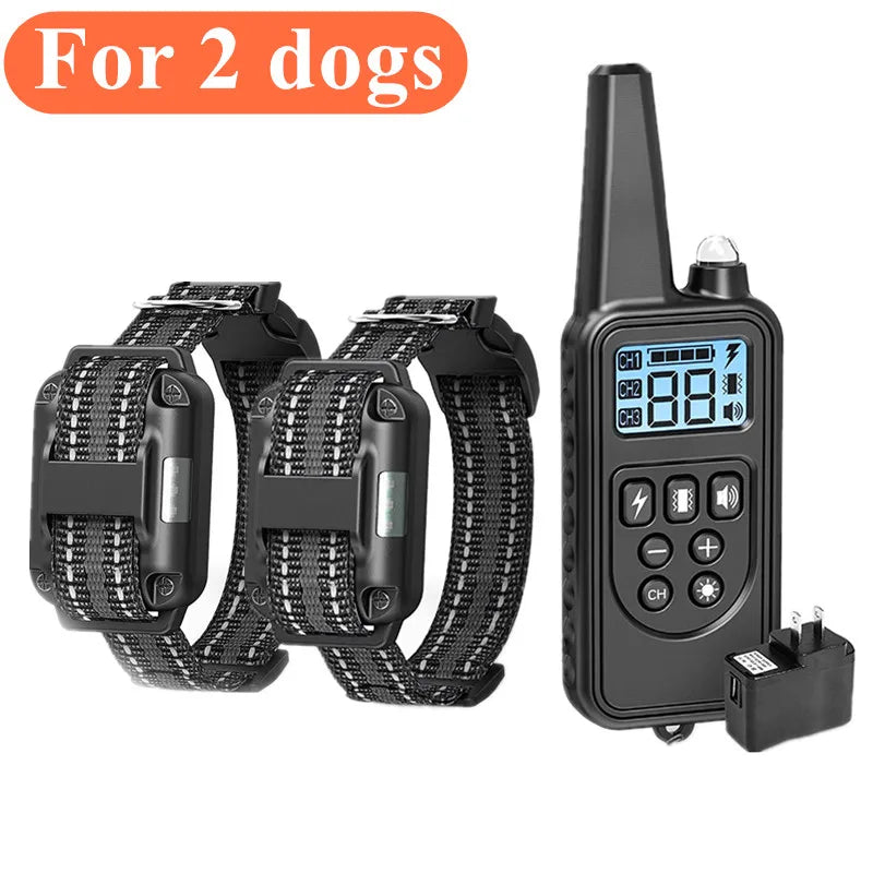 🐕 800m Remote Dog Training Collar