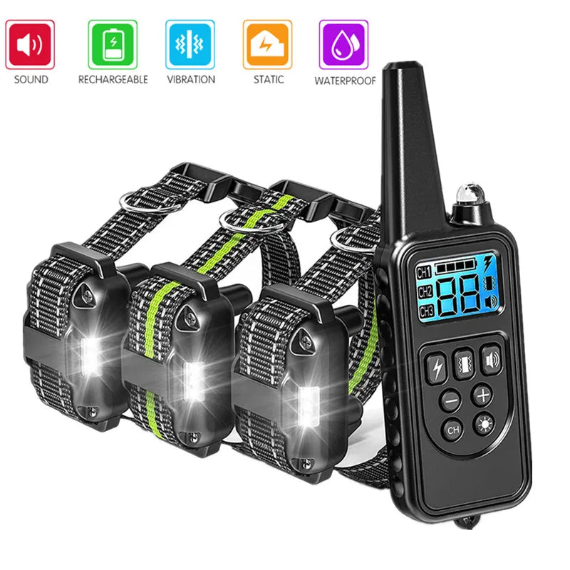 🐕 800m Remote Dog Training Collar