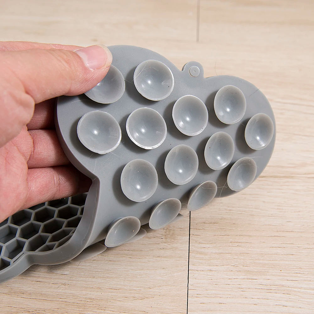 🦴 Dog Licking Pad – Bone Shape