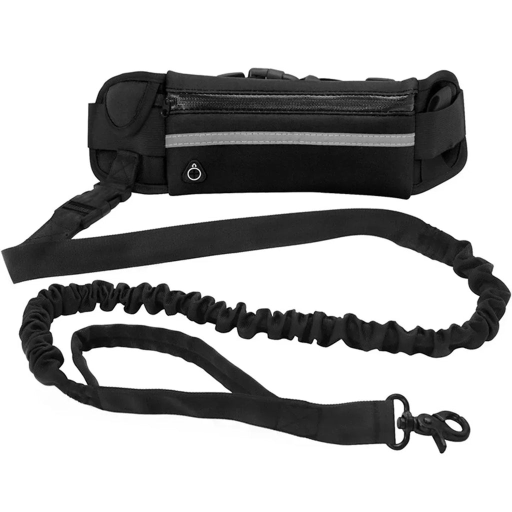 🏃‍♂️ Hands-Free Dog Running Waist Leash