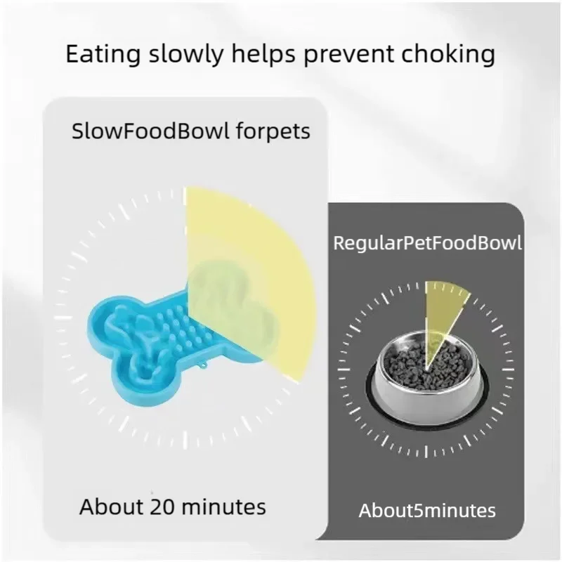 🐶 Slow Feeder Dog Bowl