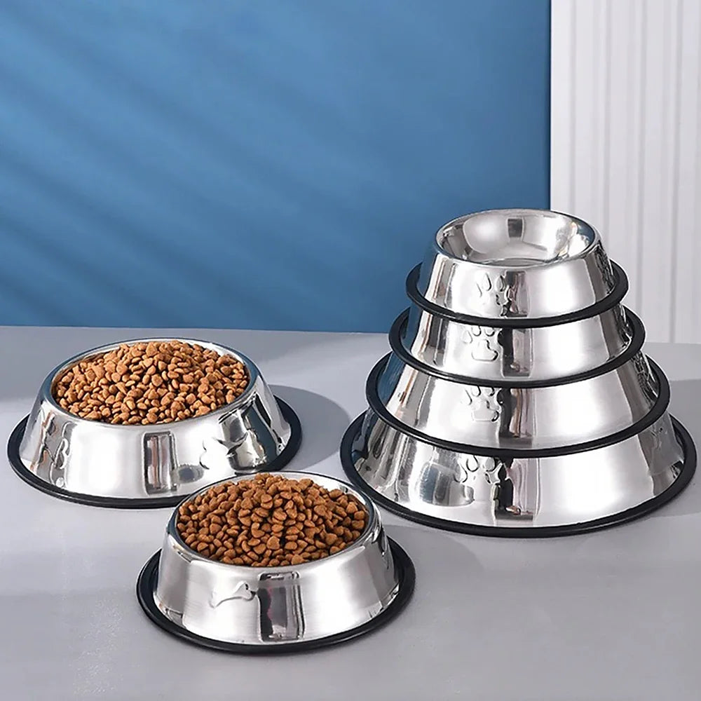🥣 Stainless Steel Pet Food Bowl