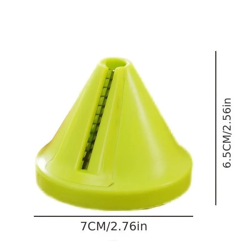 🥕Praktikus Spirál Zöldségszeletelő – Kézi Forgó Reszelő Burgonyához, Répához és Gyümölcsökhöz🥕