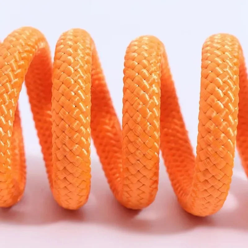 Colorful Nylon Dog Leash – Comfortable & Durable Leash for Daily Walks