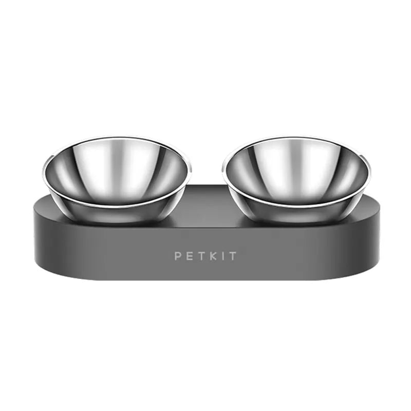 🥣 PETKIT Adjustable Double Feeding Bowl