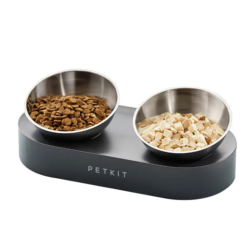 🥣 PETKIT Adjustable Double Feeding Bowl