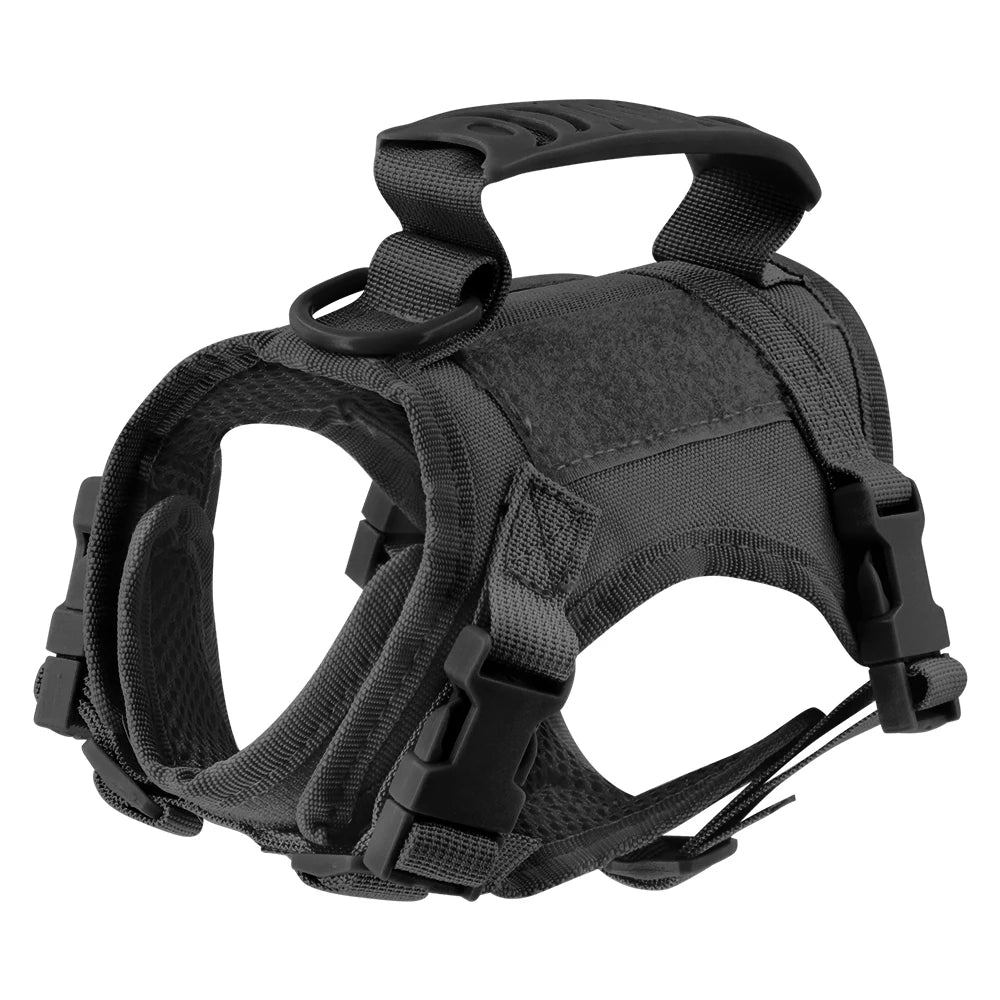 🐾 Tactical Cat Harness and Leash Set