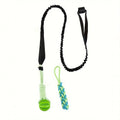 🪢 3PCS Dog Rope & Ball Toy Set