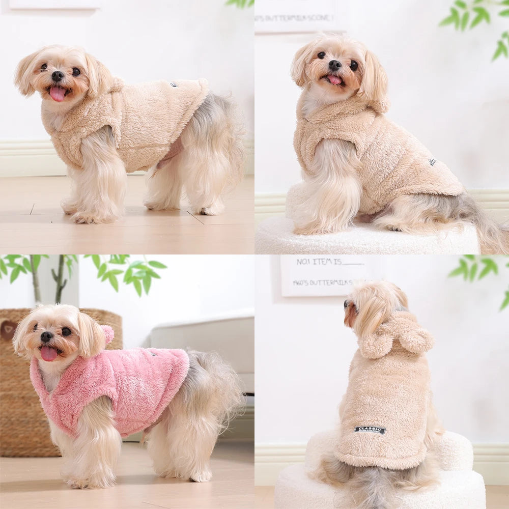 🐶 Winter Pet Hoodie Sweater