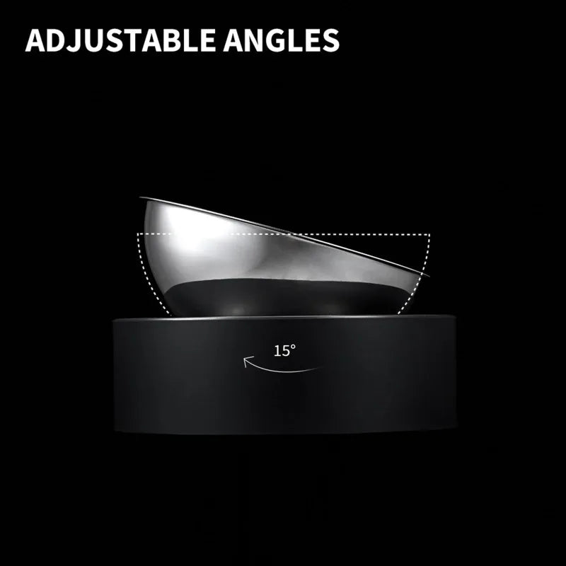 🥣 PETKIT Adjustable Double Feeding Bowl