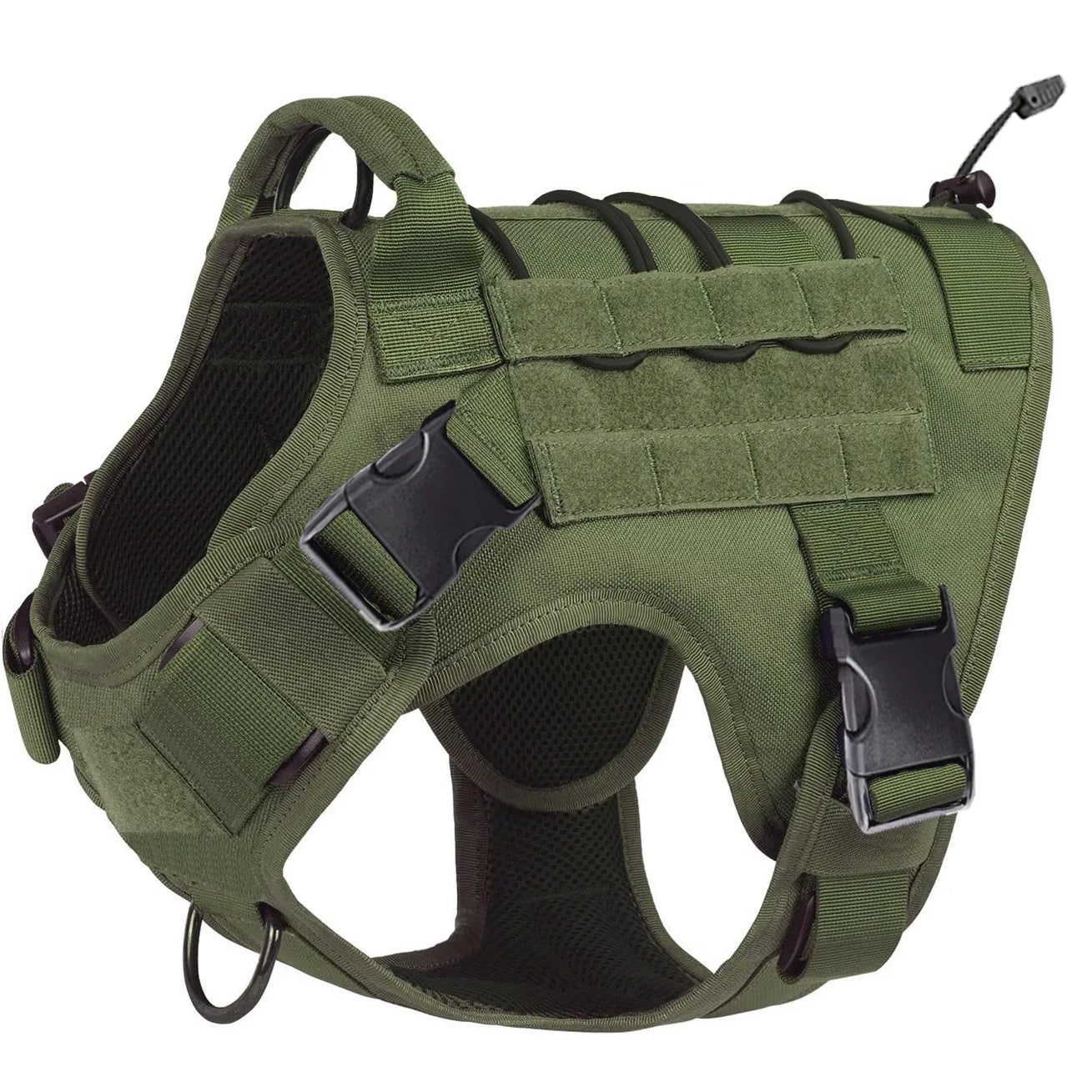 🐕 Tactical Dog Harness with Handle