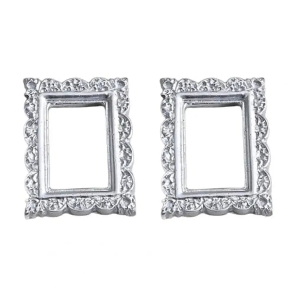 ✨ Mini Dekor Képkeret Szett – Modern Stílusú Asztali Díszítéshez✨