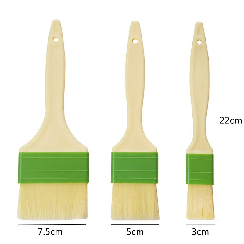 ✨ Praktikus Szilikon Sütő- és Olajecset Készlet – Grillezéshez, Sütéshez, Konyhai Munkákhoz