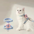 🐱 Adjustable Cat Harness & Leash Set