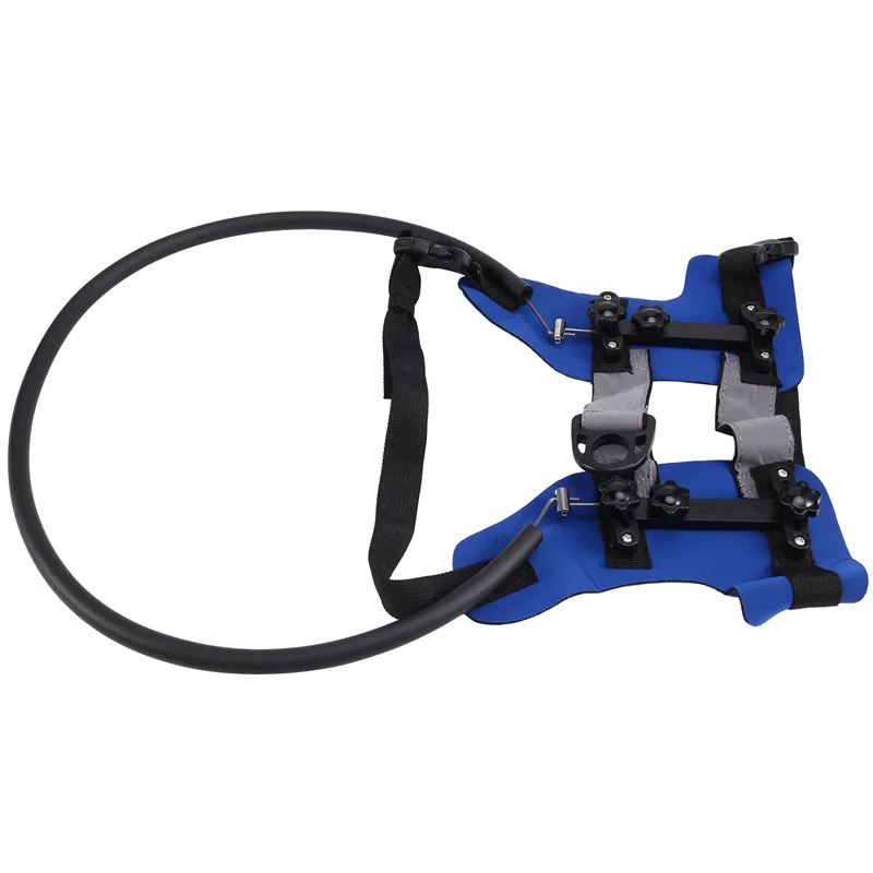 🐶 Dog Halo Harness – Protective Harness for Blind Dogs