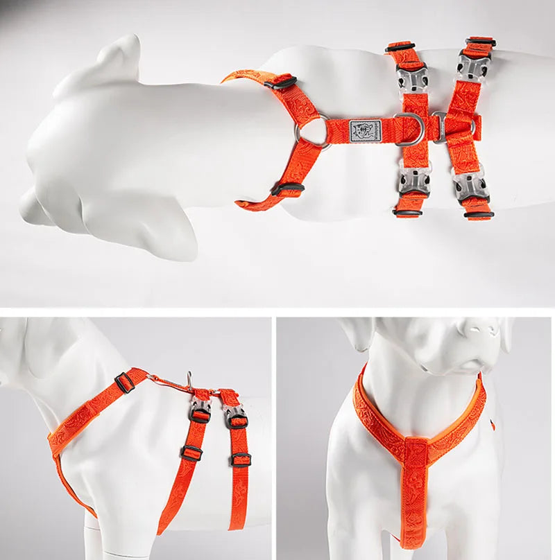 🐕 Winhypet Triple Anti-Escape Dog Harness