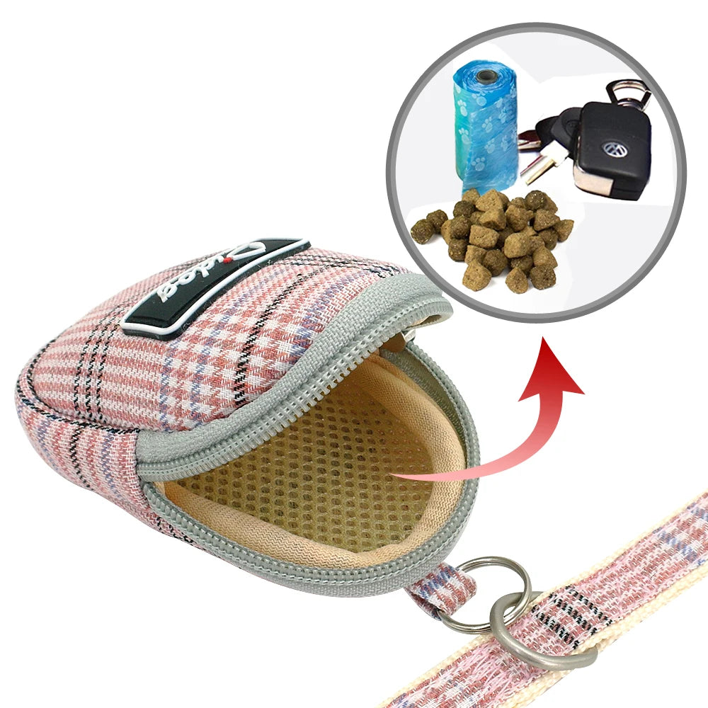 🐾 Soft No-Pull Pet Harness & Leash Set