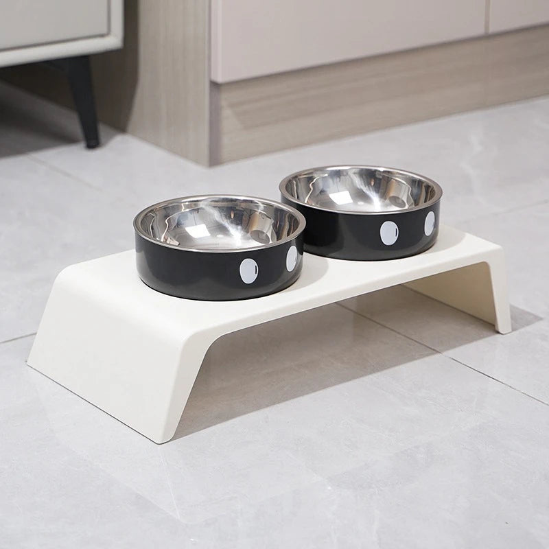 🐶 Elevated Pet Dog Feeder Bowls