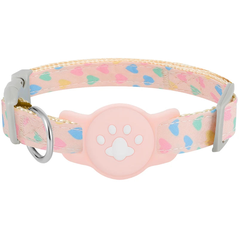 🐾 AirTag Cute Anti-Lost Pet Collar