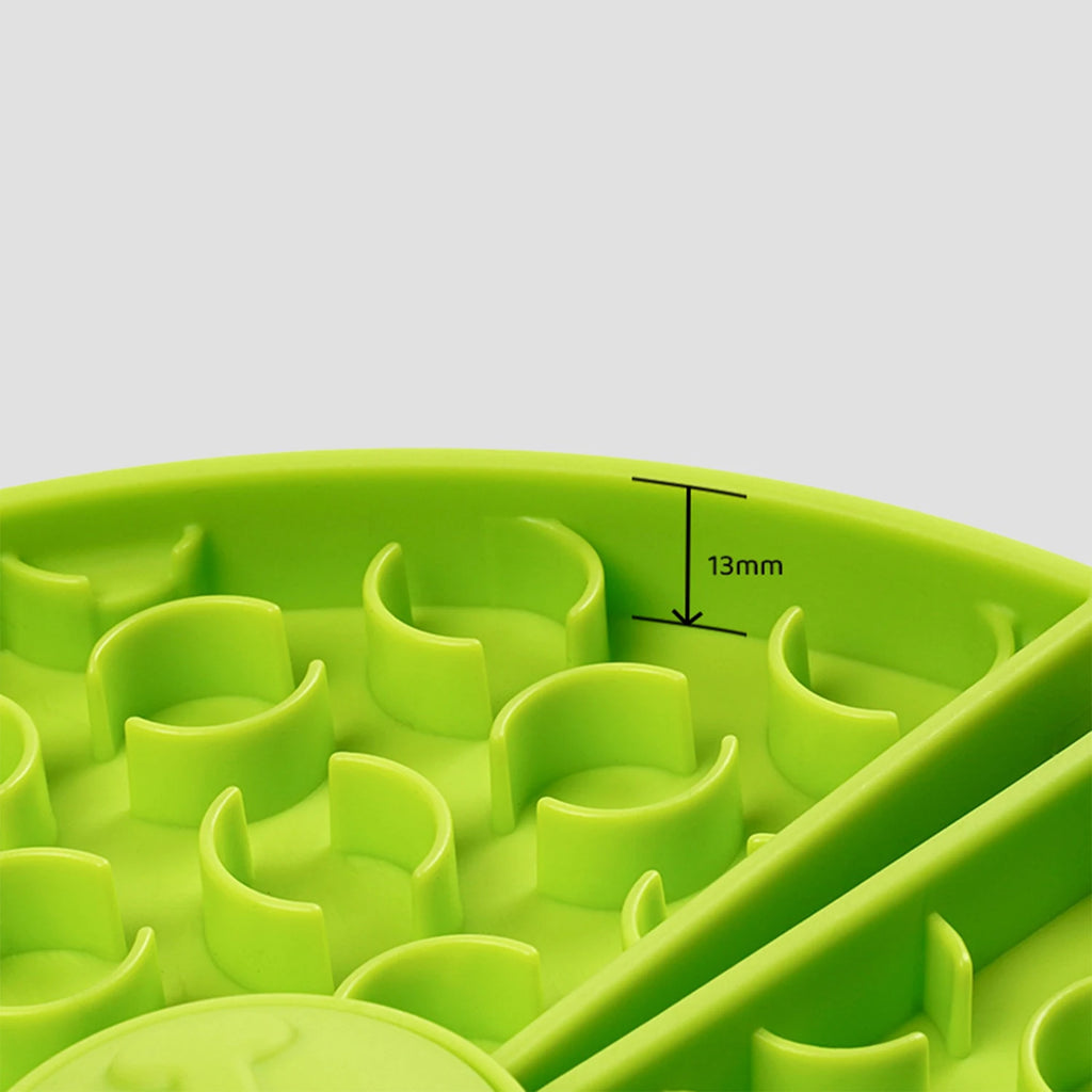 🧠🐶 Dog Puzzle Feeder – Interactive Slow Feeder & IQ Training Toy