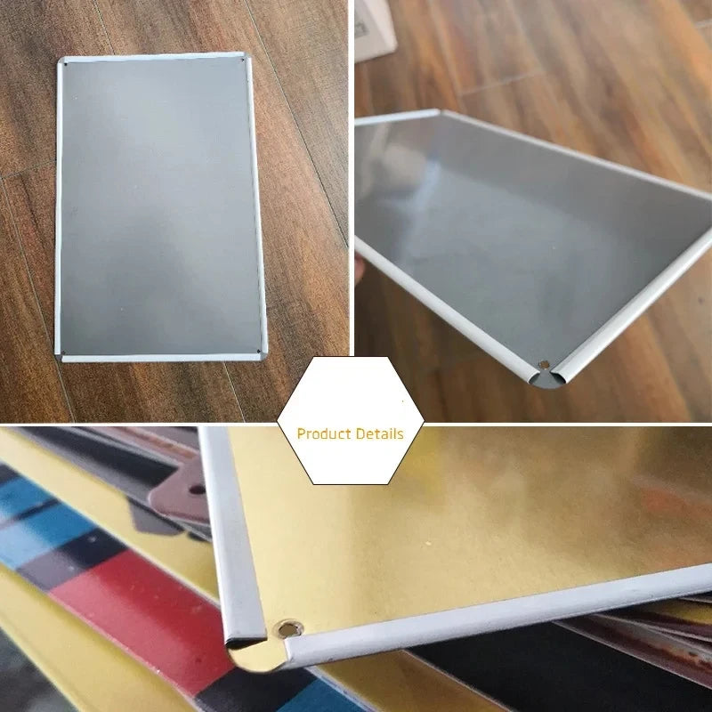 😺Humoros Macskás Fém Falidekor😺