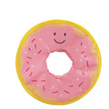 🍩 Donut Squeaky Dog Toy
