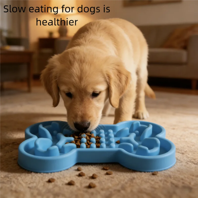 🐶 Slow Feeder Dog Bowl
