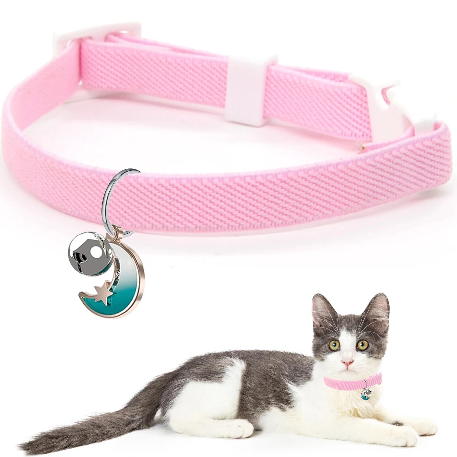 🐕🐈 Adjustable Pet Harness & Leash Set