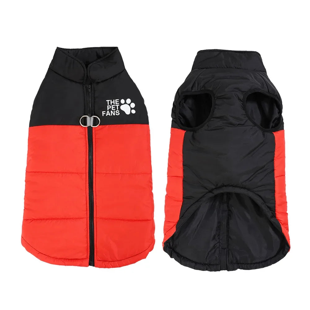 🐕 Winter Big Dog Jacket Coat