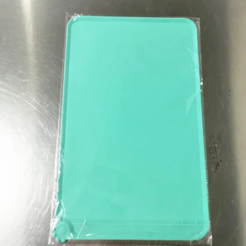 🐾 Silicone Pet Bowl Mat