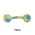 🧶 Interactive Cotton Rope Dog Toy Set
