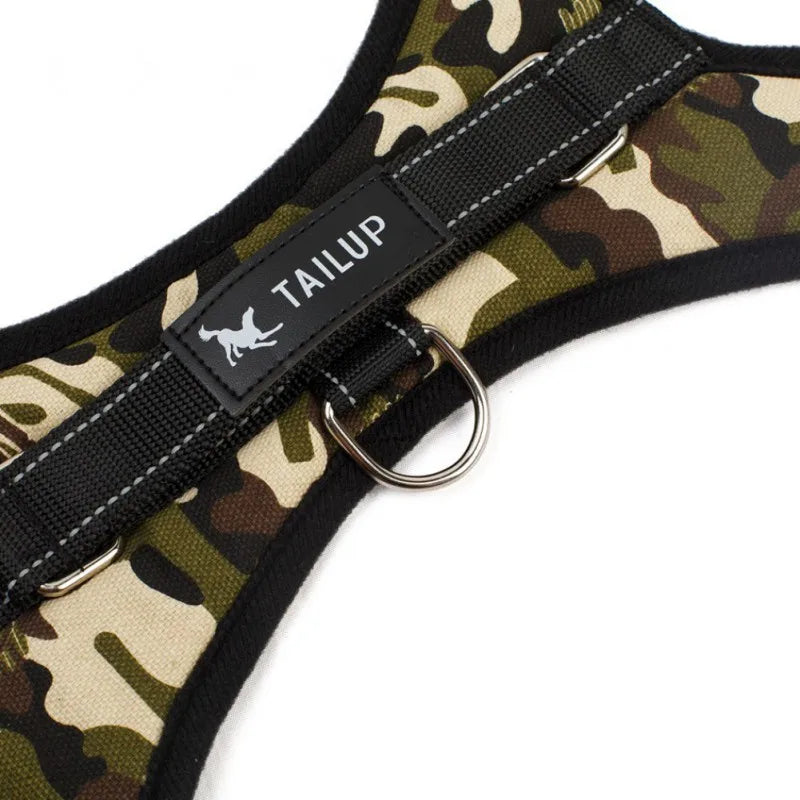 🐕 Adjustable Dog Harness with Handle – Durable Walk Out Vest