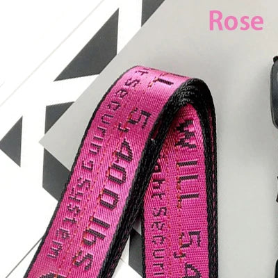 🐕 Fashion Dog Collar, Harness & Leash Set – Safety Explosion-Proof Design