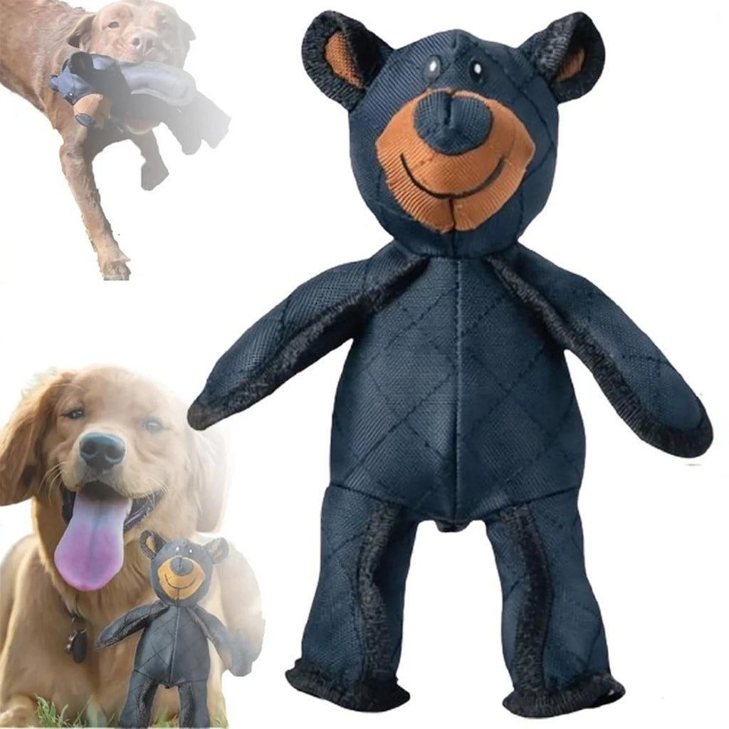 🧸 Mighty Bear Dog Toy