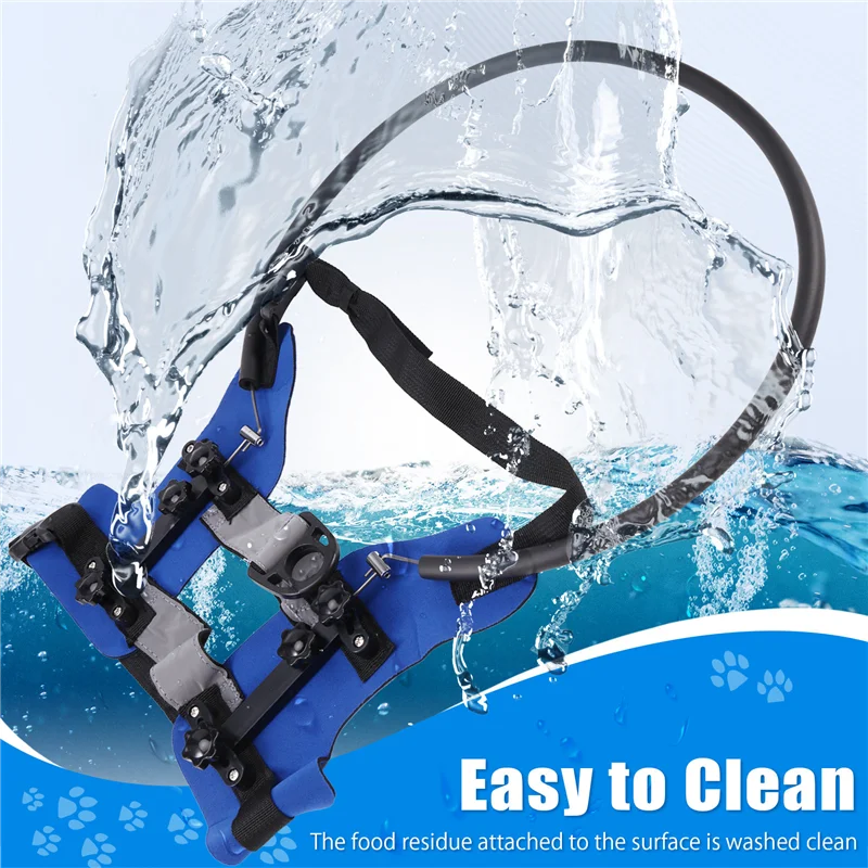 🐶 Dog Halo Harness – Protective Harness for Blind Dogs