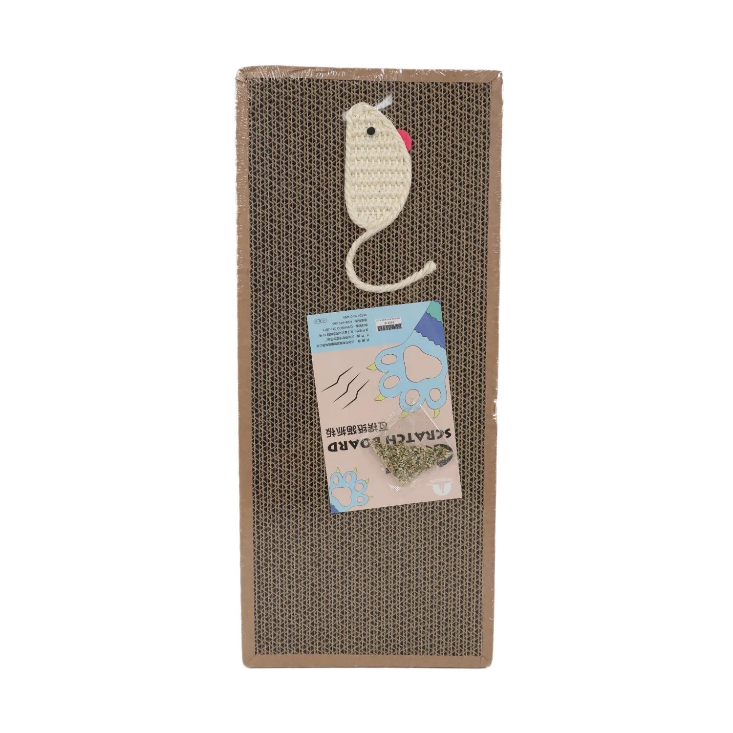 Prémium Ovális Macskakaparó Tál – Kényelmes Fekhely & Kaparó Egyben