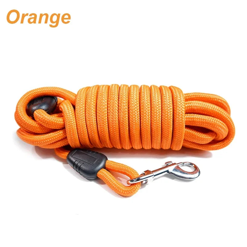 🐕 Heavy Duty Long Rope Training Dog Leash – 5M / 10M / 15M