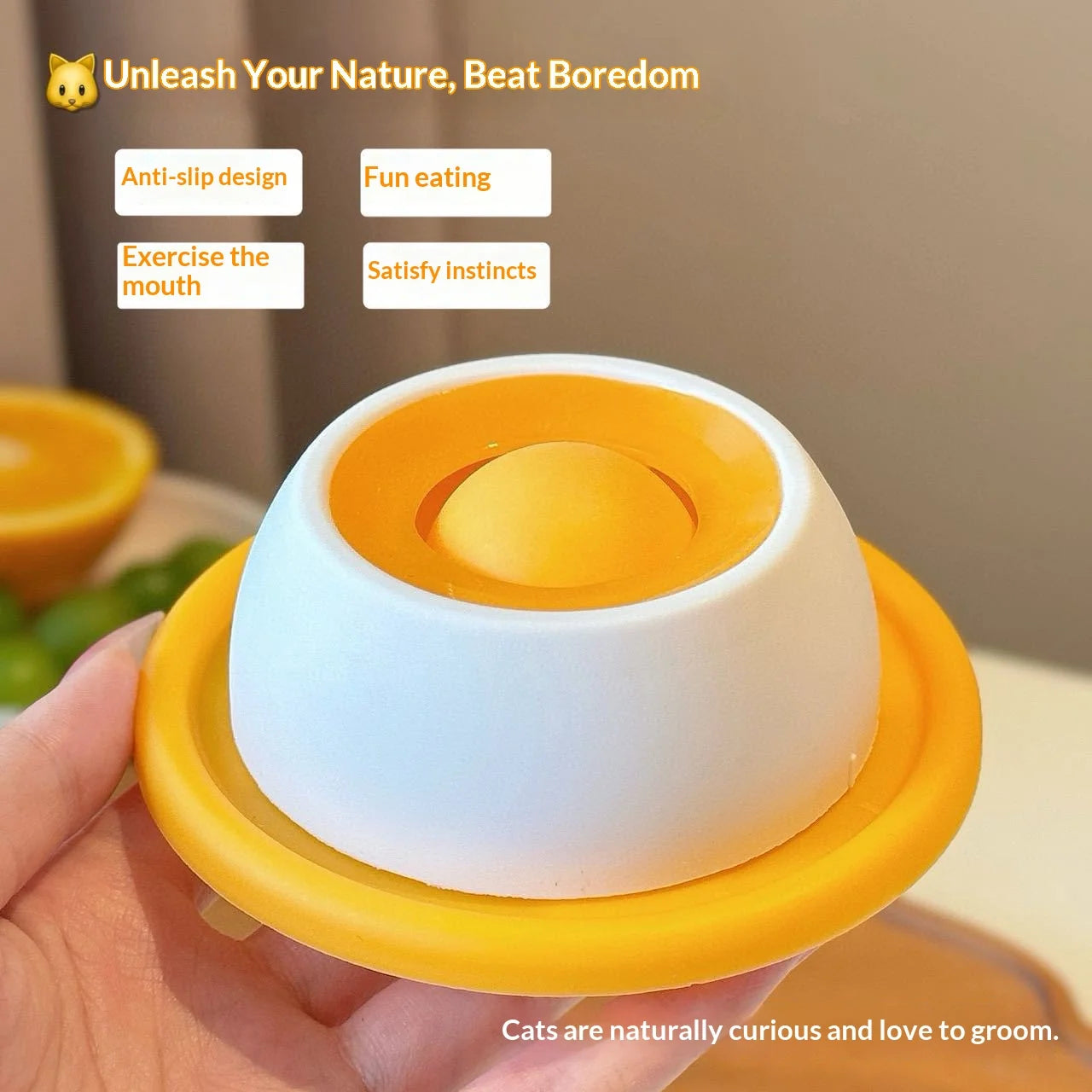 🐶 Interactive Lick Toy & Slow Feeder for Dogs