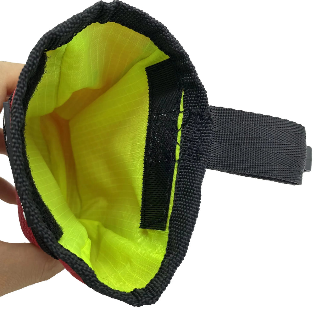 🎒 Dog Training Treat Pouch – Waist & Belt Snack Bag