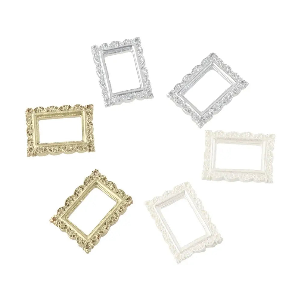 ✨ Mini Dekor Képkeret Szett – Modern Stílusú Asztali Díszítéshez✨