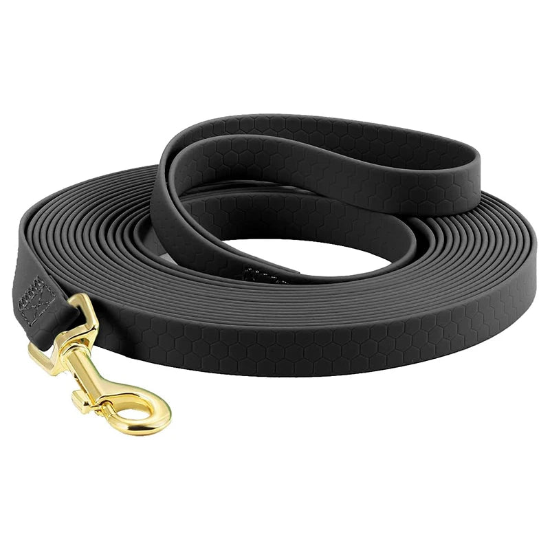 Waterproof PVC Long Dog Leash – 3m / 6m / 9m / 12m / 15m Training Lead