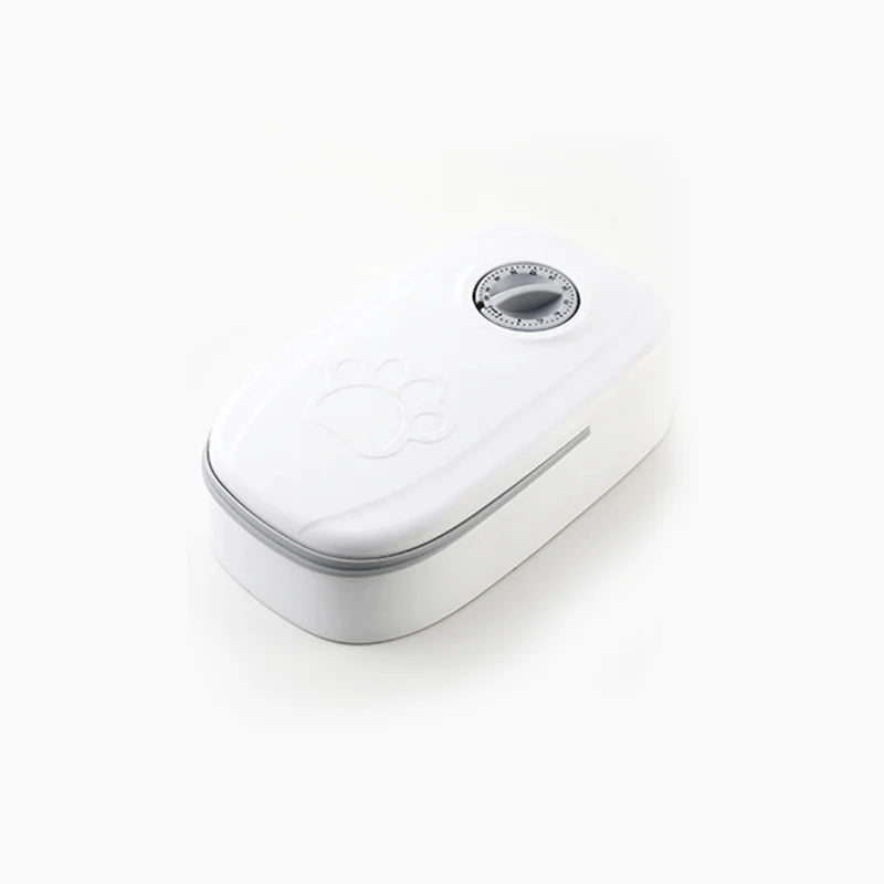 🐶🐱 Pet Automatic Timing Feeder – Detachable Dry Food Dispenser