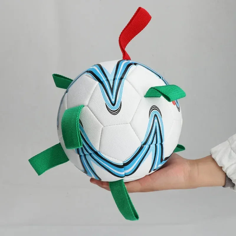 ⚽Futball Labda Kutyáknak – Tartós, Szórakoztató és Edzéshez Tökéletes Játék